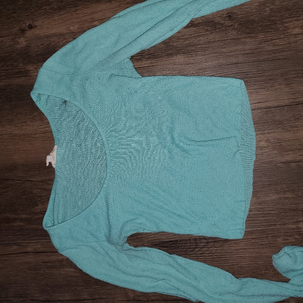 Kirra cropped long sleeve